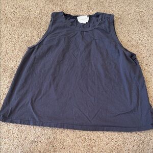 Pomander Place Dark Blue Top